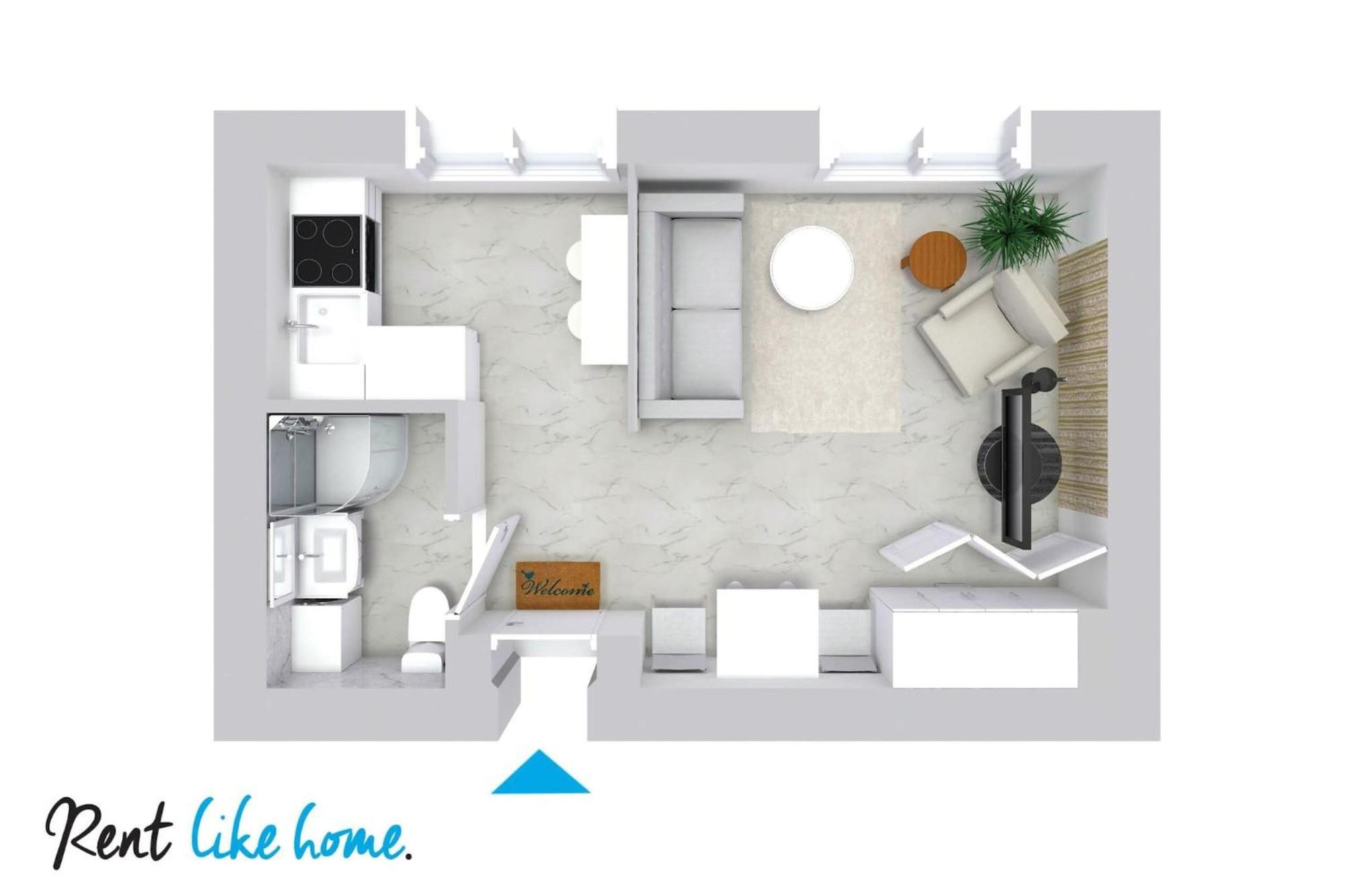 Rent like home - Plac Inwalidów 10 Varsovia Exterior foto
