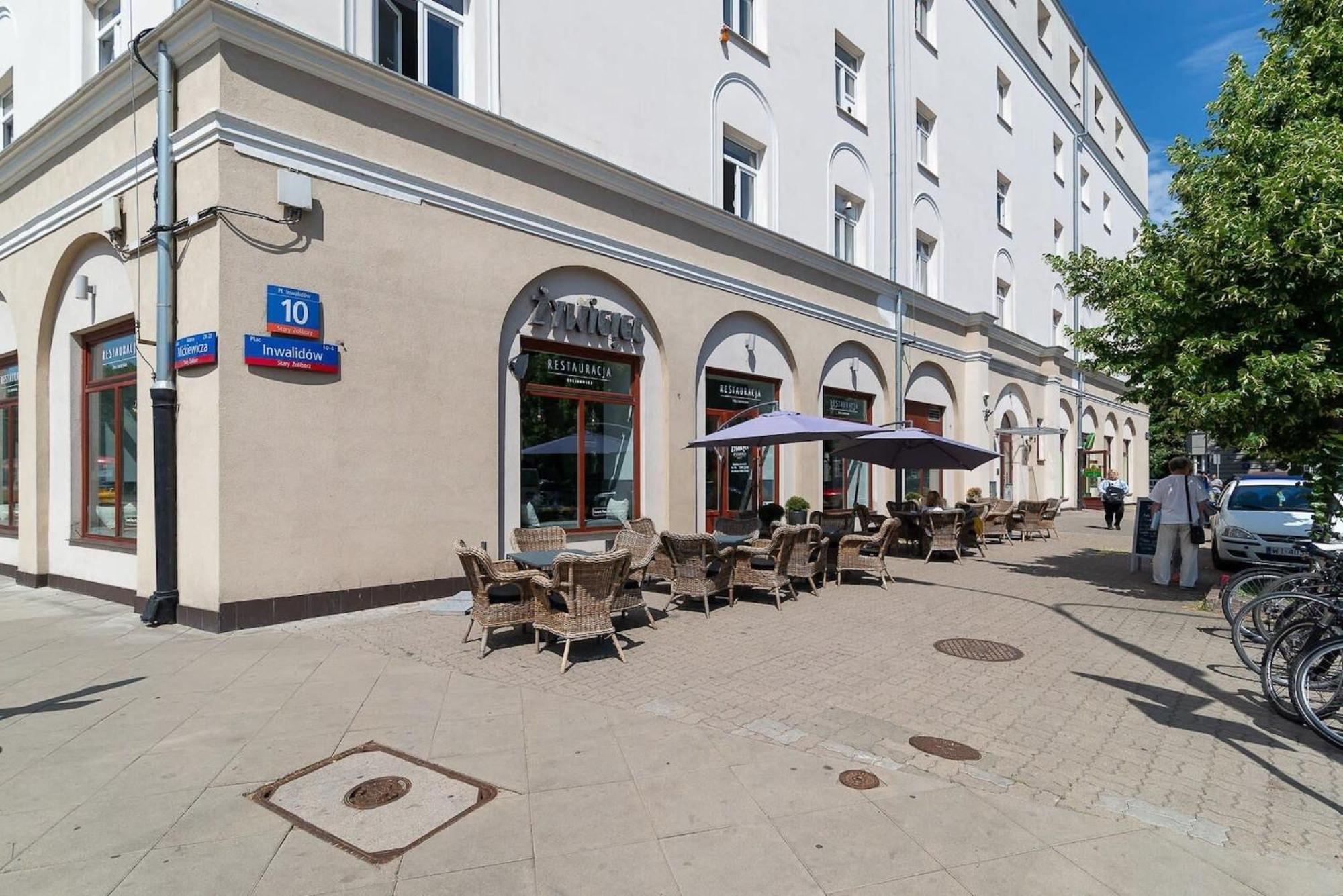 Rent like home - Plac Inwalidów 10 Varsovia Exterior foto