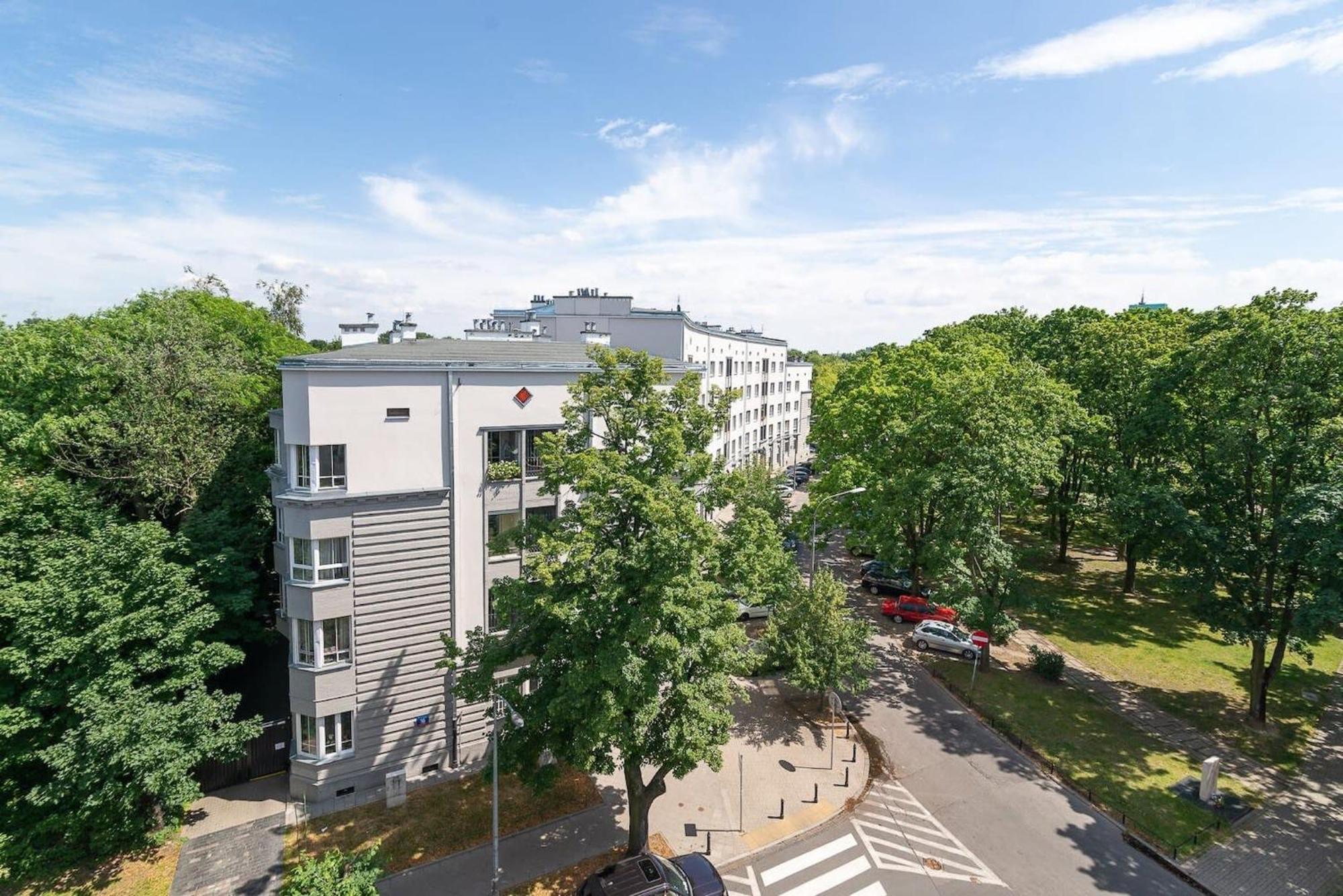 Rent like home - Plac Inwalidów 10 Varsovia Exterior foto