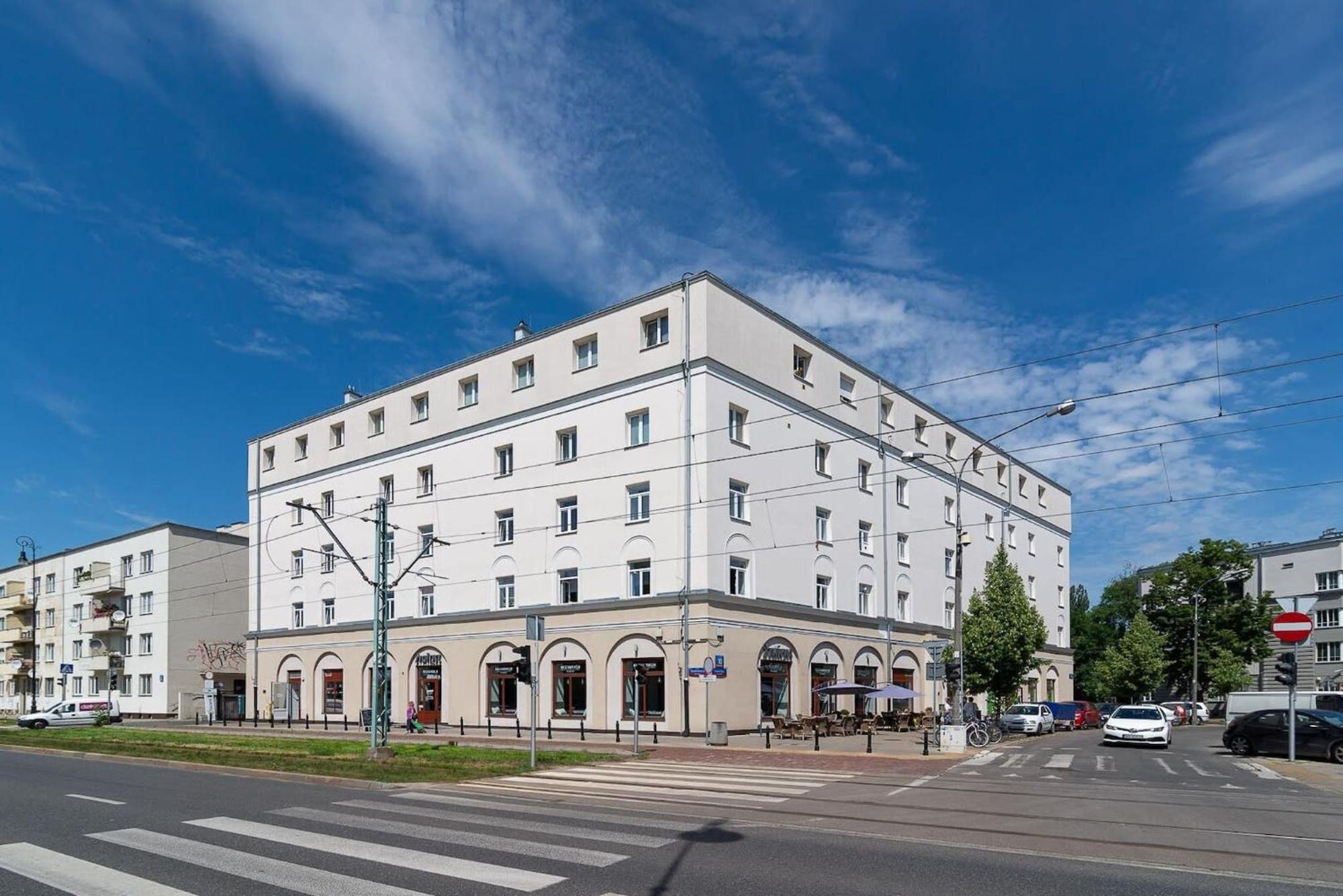 Rent like home - Plac Inwalidów 10 Varsovia Exterior foto